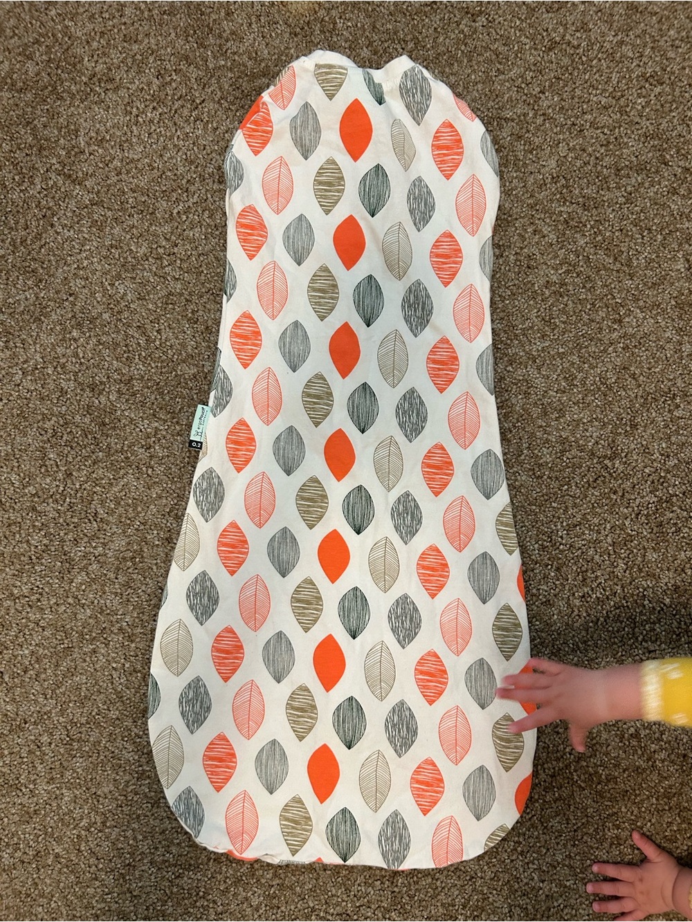 ErgoPouch Leaf Print Sleep Sack - Picture 2 of 7